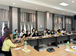 4. ประชุมทีมพี่เลี้ยงวิชาการเพื่อทำความเข้าใจและแลกเปลี่ยนเรียนรู้การพัฒนาข้อเสนอโครงการ (PD) หน่วยจัดการสำหรับโครงการสร้างเสริมสุขภาพขนาดเล็ก วันที่ 29 มกราคม 2567 ณ ห้องประชุม KPRU HOME สำนักบริการวิชาการและจัดหารายได้ มหาวิทยาลัยราชภัฏกำแพงเพชร